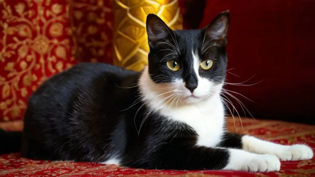 История кошек