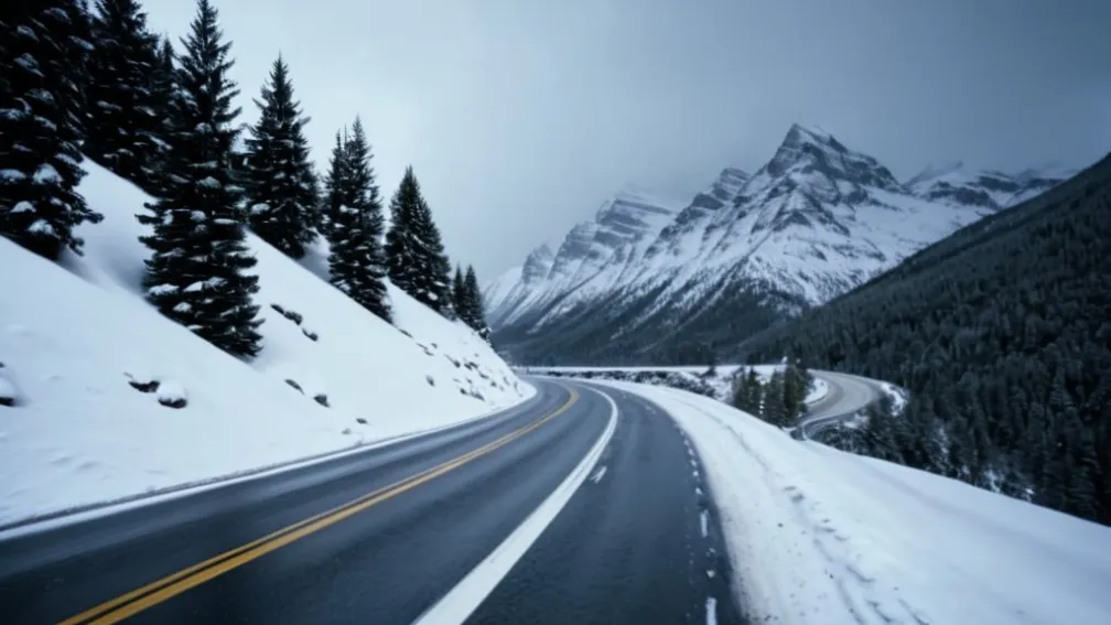 Восемь регионов Испании под угрозой сильных снегопадов: автомагистрали на севере страны под ударом