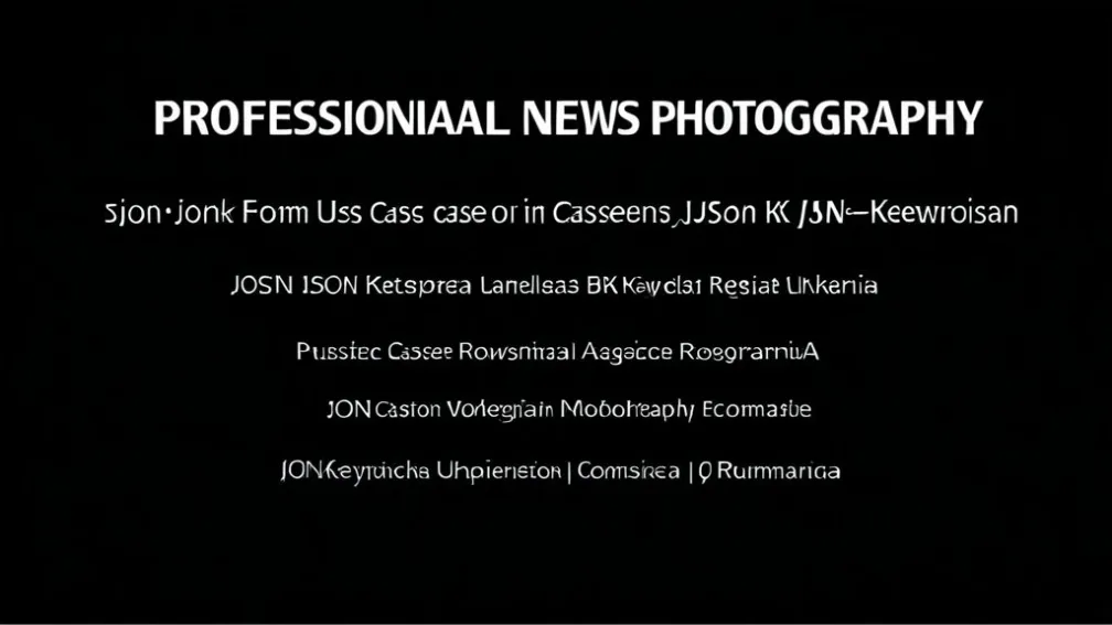 Репрезентация данных в JSON