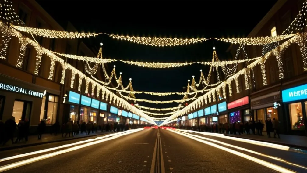 Мадрид засиял миллионами рождественских огней: праздничный сезон открыт