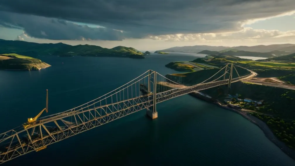 Мост, объединяющий Италию, но разделяющий итальянцев: проект века над Мессинским проливом