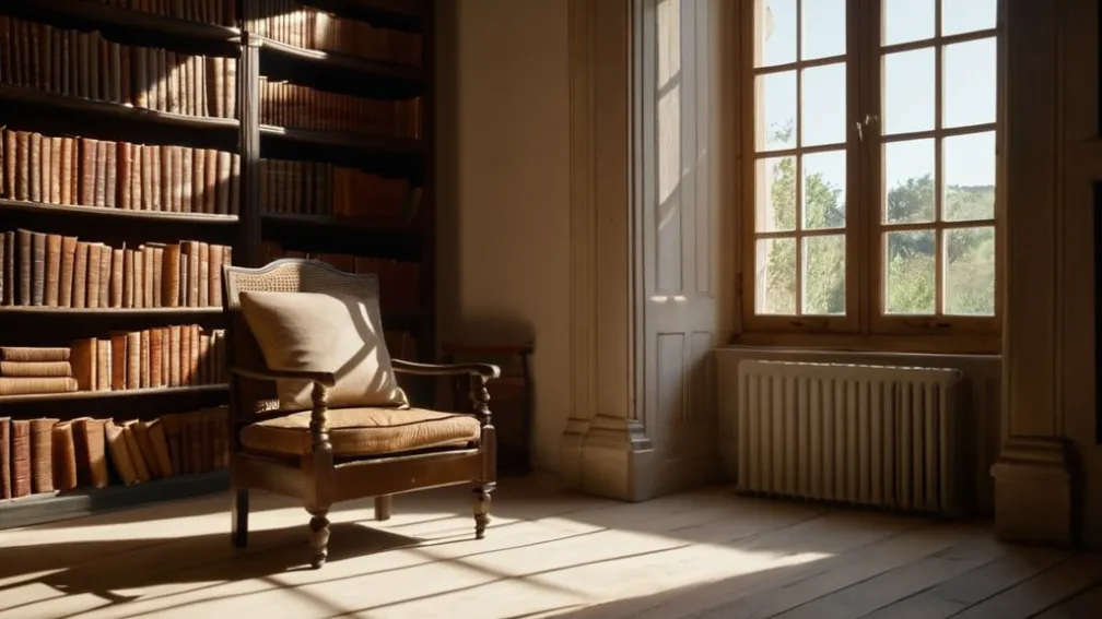 Ампаро Льянос из Dover превратила свой дом в храм книг для перевода писем Джейн Остин