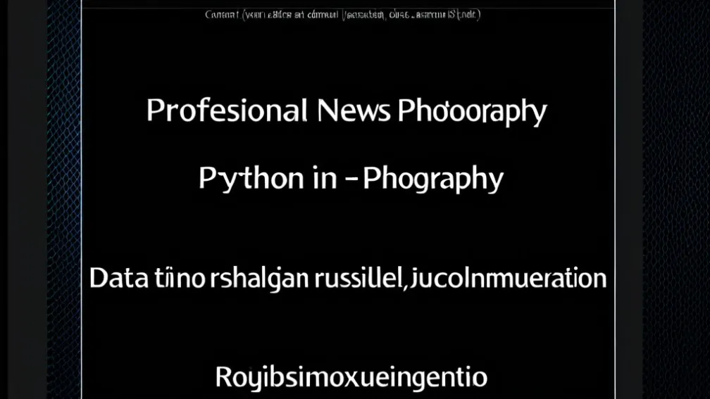 Как использовать Python для анализа данных