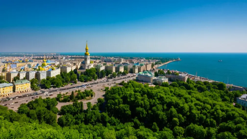 История Одессы