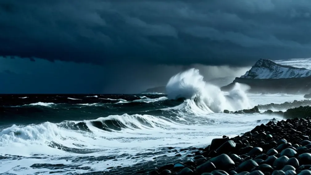 Семь регионов Испании готовятся к сильным снегопадам, штормам и высоким волнам