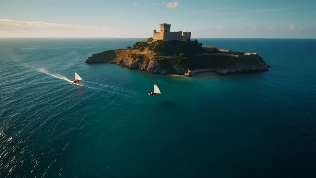 Пилот дельтаплана с мотором спасен в Кадисе после падения в море: Обстоятельства происшествия