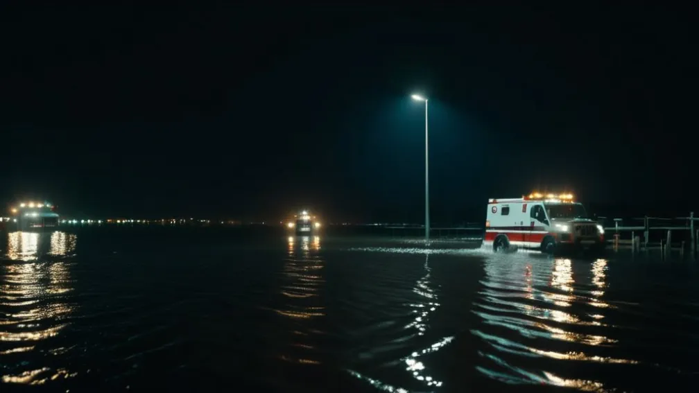 Чиновник экстренных служб Валенсии сохранил кадры прибытия экс-президента Мазона в кризисный центр