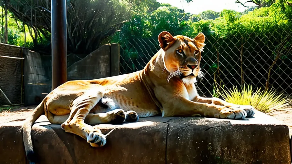 Трагедия в бразильском зоопарке: юноша со шизофренией погиб в вольере львицы