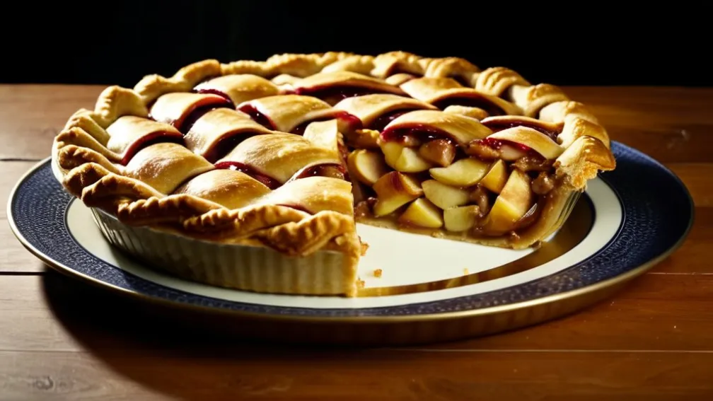 Рецепт яблочного пирога