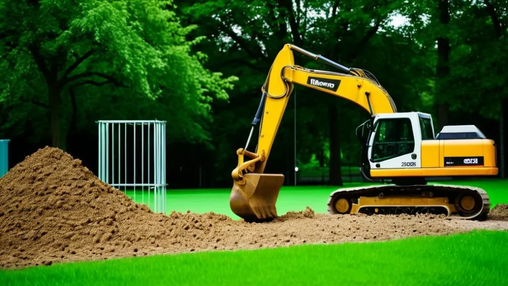 Строительная площадка в парке: новый ландшафт или утраченная зелень?