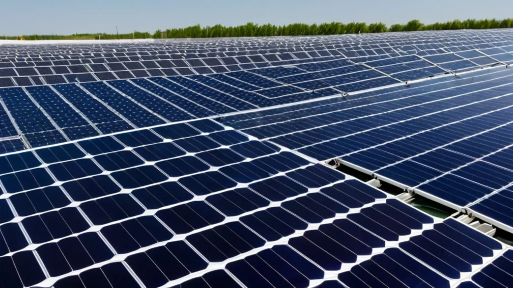 Революция в энергетике: Солнечные панели нового поколения