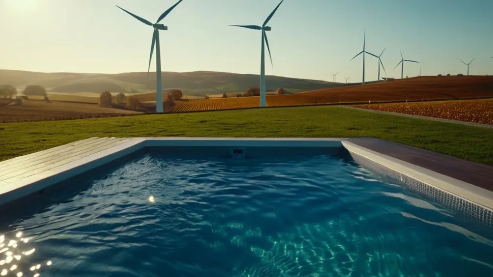 Испанская деревня Суэльякабрас инвестирует 1,4 млн евро от ветряков в роскошный бассейн с джакузи