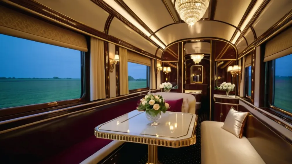 Британский Pullman: Роскошное Железнодорожное Путешествие из Лондона в Бат