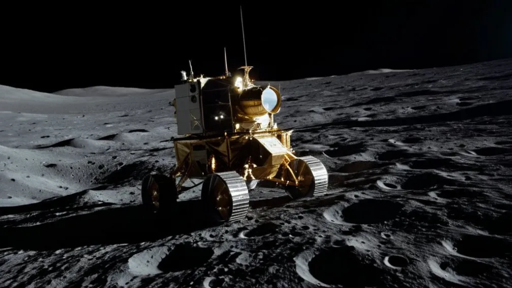 Путешествие на Луну