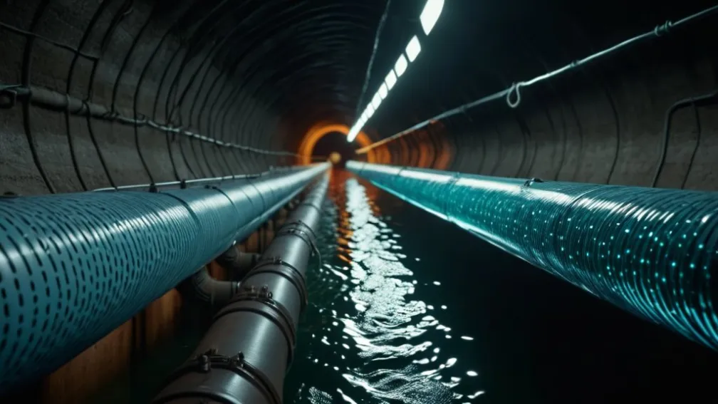 Цифровизация Водопроводных Сетей Испании Привела к Рекордному Снижению Утечек Воды