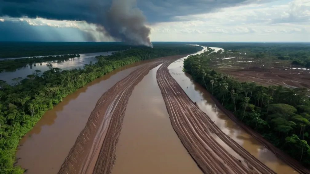 "Закон о разрушении" Бразилии отменяет вето Лулы и угрожает Амазонии