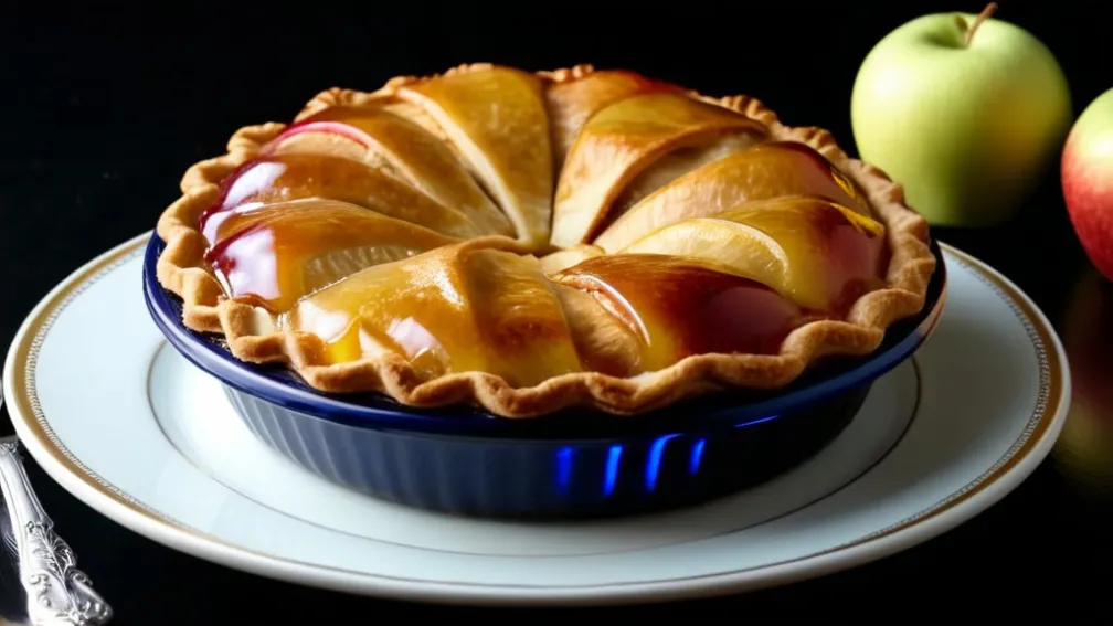 Рецепт пирога с яблоками