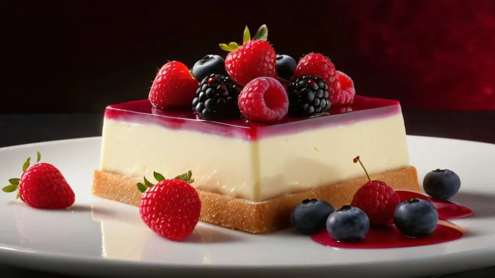 Баваруа: Нежный Десерт, Кремовый Как Заварной Крем и Легкий Как Мусс