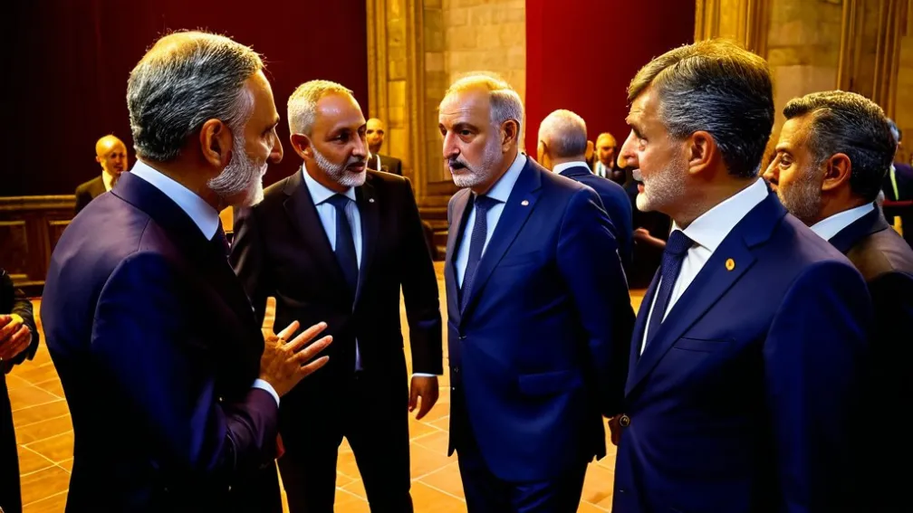 Фейроо объединяет баронов в Зарагосе против финансирования Санчеса