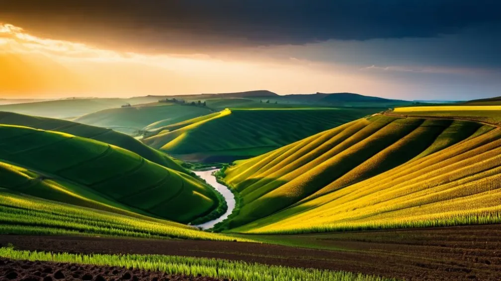 Счастье в мире, который горит