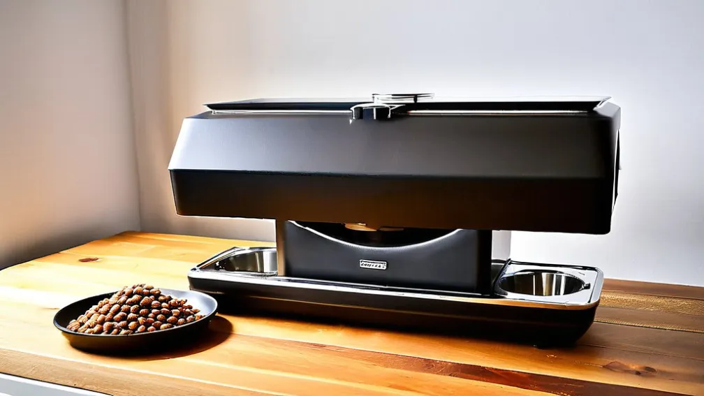 Рекомендация по автоматическому питанию собак