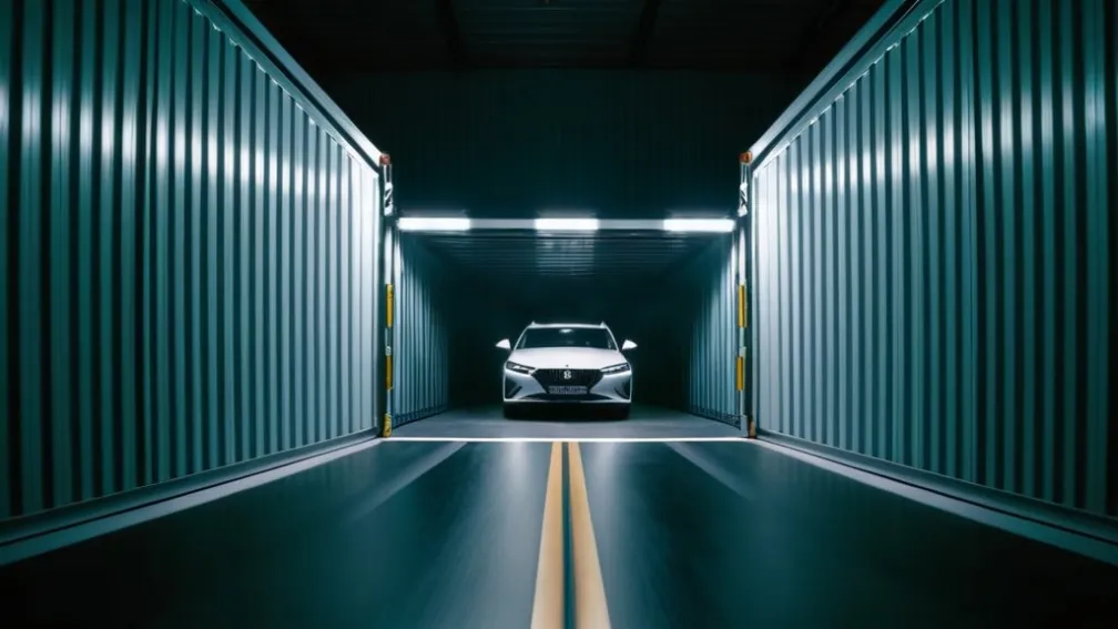 Новый вариант для освещения плацеса автомобиля: тира LED с датчиком движения