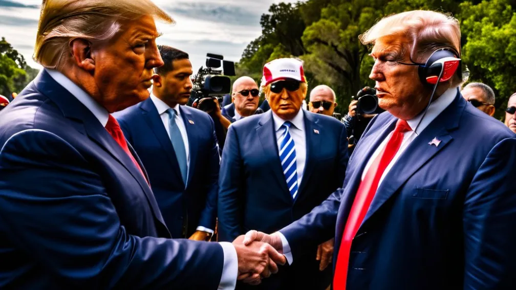 La бунтарство Павел исключает Трампа