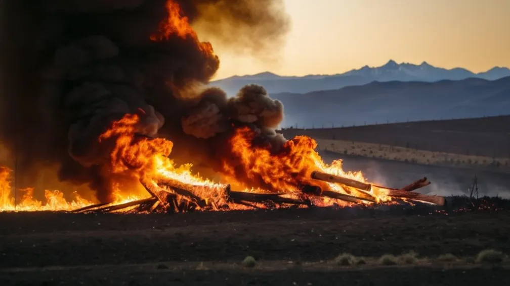 Инцидент в Чили оставляет не менее 19 жертв и 1500 пострадавших