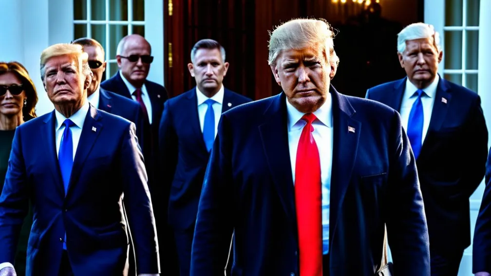 Cronология первых 12 месяцев президентства Дональда Трампа, версия 2.0