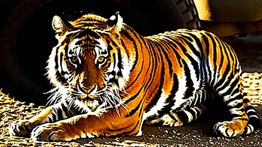 Der Tiger: From Hell on Wheels