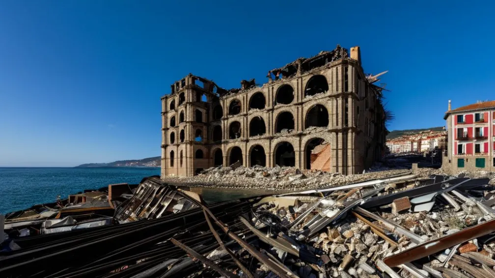 Уничтожение защищенного палата в Гетхо связано с двумя депутатами ПНВ