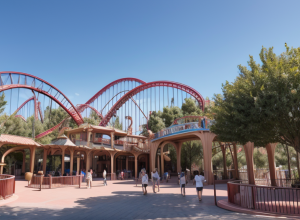PortAventura запускает первую в мире американскую горку с дополненной реальностью: «El Diablo Neo»