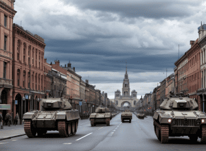 Москва отметила 80 лет Победы военным парадом на фоне событий в Украине и встречи глав МИД ЕС во Львове