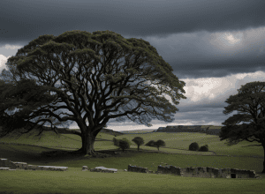 Двое британцев осуждены за спиленный 200-летний клен Sycamore Gap