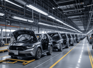 Chery и Ebro: Завод в Барселоне создаст 1200 рабочих мест к 2027 году и начнет сборку батарей