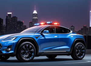 Кибертраки Tesla на службе: правительство штата Халиско приобретает электромобили для полиции