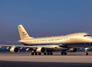 Трамп планирует принять в дар от Катара "летающий дворец" Boeing 747 и использовать как "борт номер один"