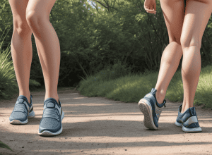 Хит продаж: Женские кроссовки Skechers Go Walk Flex для комфортной ходьбы с системой Slip-ins