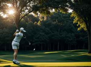 Джон Рам стремится к победе на PGA Championship: Гольфист работает над игрой