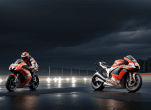 Дождь и триумф: Йоханн Зарко и Honda покоряют Гран-при Франции MotoGP