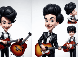 Guitarricadelafuente в объективе: Карикатура от Sciammarella