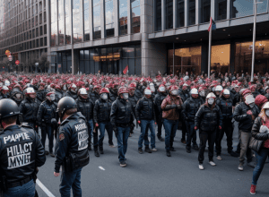 В Барселоне прошла акция протеста: Нехватка социальных счетчиков электроэнергии для уязвимых семей
