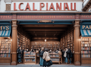 Стань частью книжной ярмарки в Мадриде: отправь фото и попади на обложку!