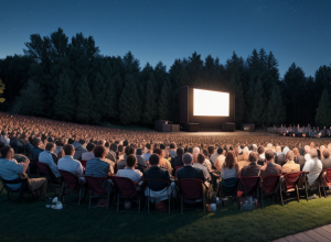 Кино под открытым небом в Мадриде: Cibeles de Cine отмечает 10-летие