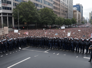 Хаос в Миннеаполисе: Операция властей вызвало протесты и недопонимание