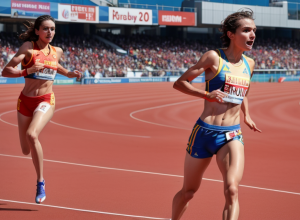 Аттауи блистает в Мадриде: Испания лидирует на чемпионате Европы по легкой атлетике