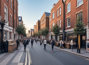 Лондонский Lower Marsh: граффити, уличная еда и легендарные театры