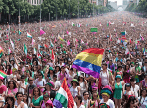 Марш Гордости в Мехико-Сити: Дата, маршрут и что нужно знать