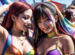 Калифорния в цвете: Фестивали гордости LGBTQ+ в Сан-Франциско, Лос-Анджелесе и Сан-Диего