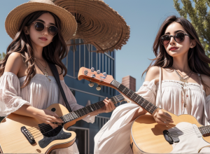 Guitarricadelafuente на обложке ICON: Летнее настроение и новый альбом Spanish Leather